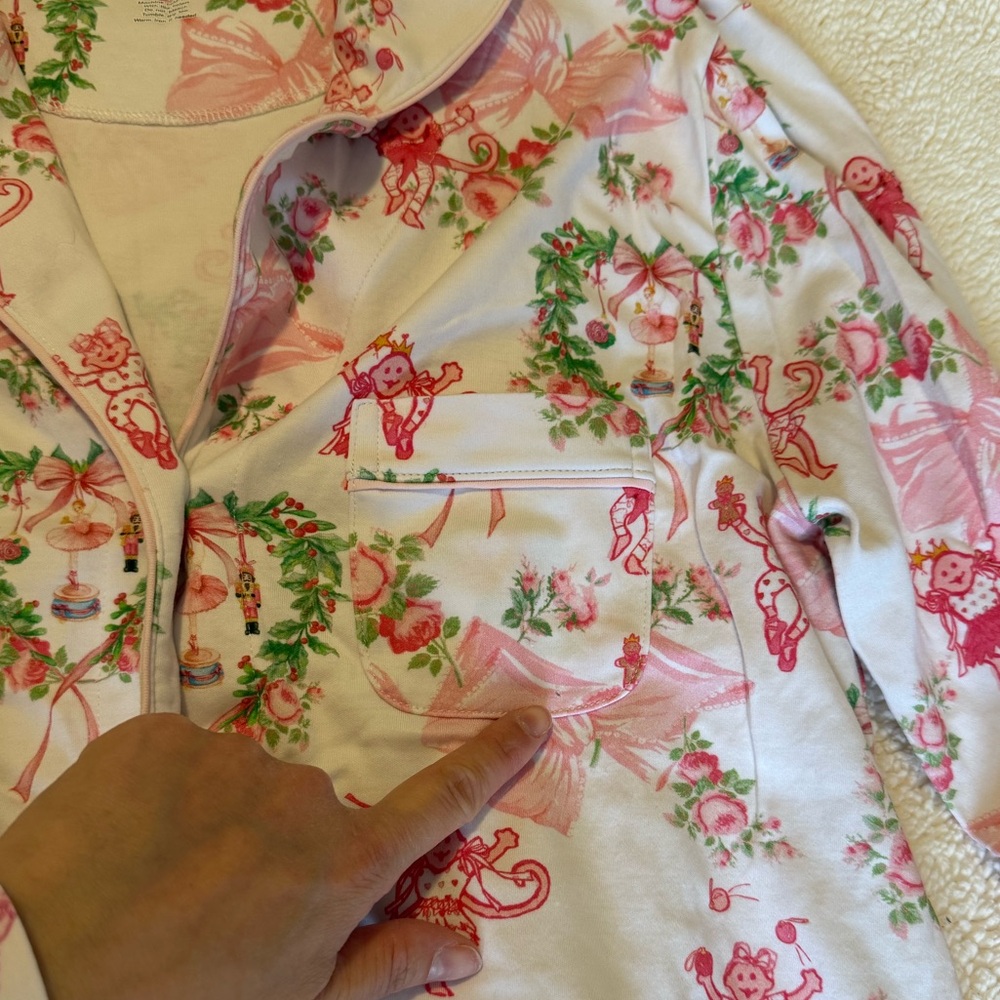 Roller Rabbit Love Shack Fancy Holiday Pajamas - Picture 6 of 6